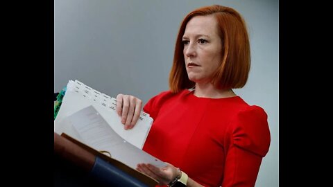 Jen Psaki: Biden Working to Ease COVID Restrictions, 'Never' Supported 'Defunding the Police'