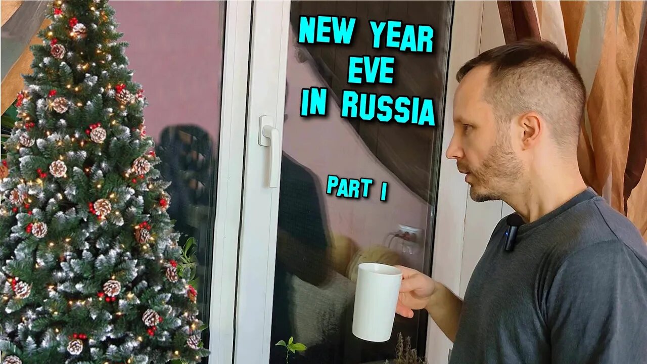 What do Russians do вefore New Year Eve