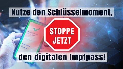 Den digitalen Impfpass stoppen!