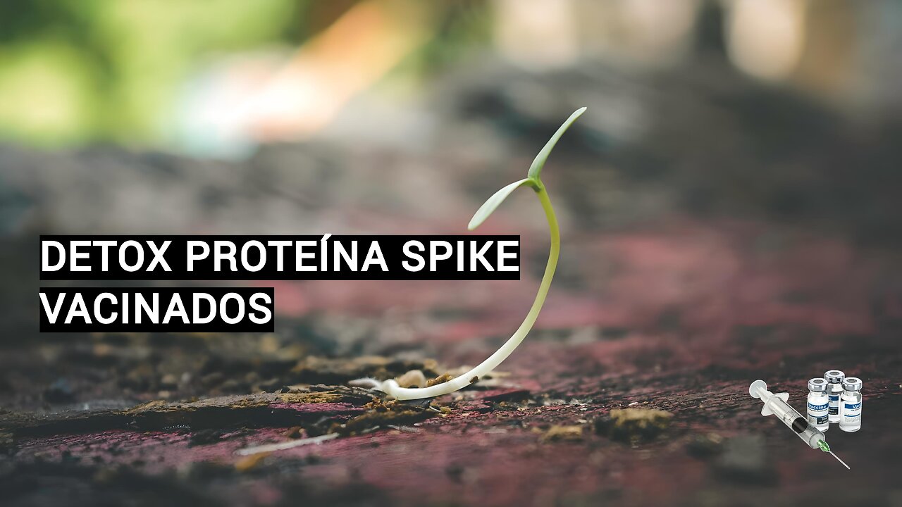 DETOX PROTEÍNA SPIKE - VACINADOS