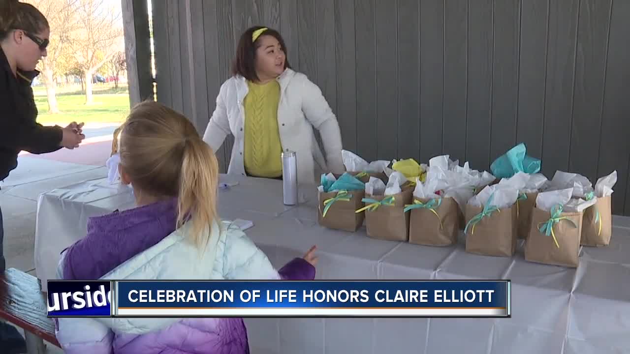 Celebration of life honors young girl who passed away of brain tumor