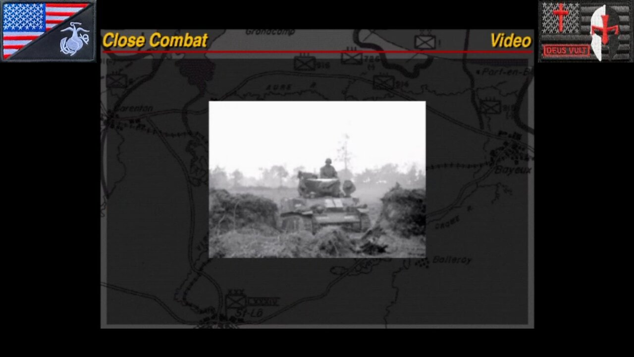 The Cutscene Project: "Close Combat" [Cutscene #4b: US - Battle 3 (Reel)] (PC - 2024) [NA Version]