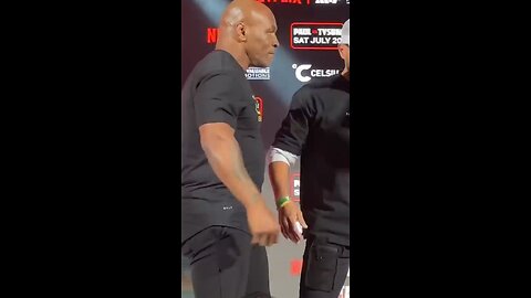 Mike Tyson CALING OUT JAKE PAUL