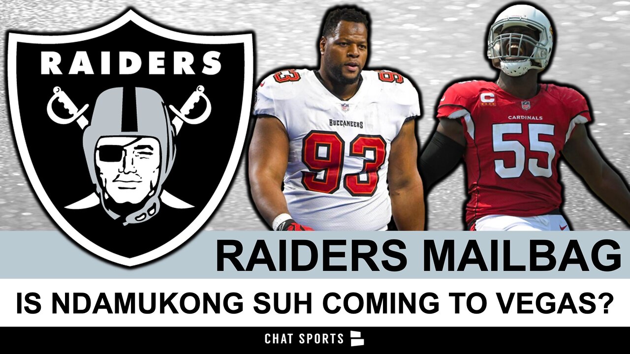 Ndamukong Suh To The Raiders? Will It Happen Or Not