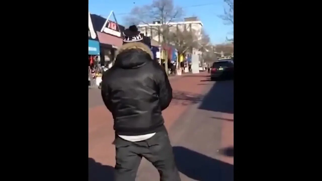 Animals CAUGHT Causing A Public Disturbance