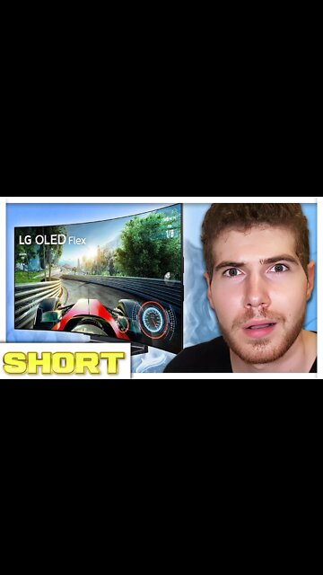 LG’s Crazy Bendable OLED Gaming TV