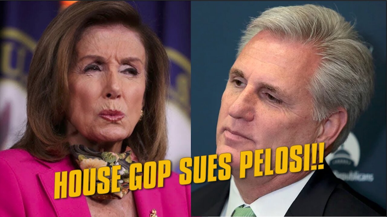 House GOP Reps. SUE Pelosi over metal detectors!