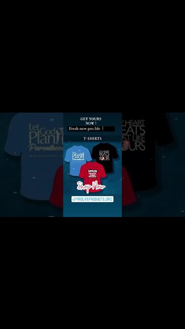 The best new fresh prolife merch￼