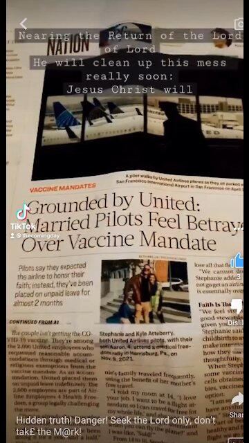 Hidden truth! Danger! Seek the Lord only, don’t tak£ the M@rk!