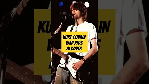 #aicover #ai #kurtcobain