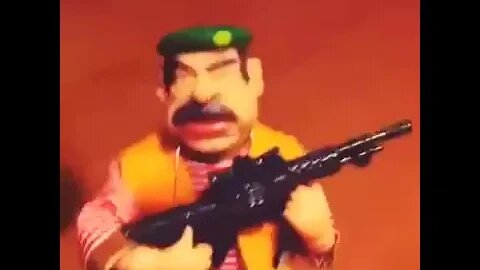 Xinjili Saddam Warfare Puppetry