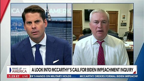 Speaker McCarthy opens Biden impeachment inquiry