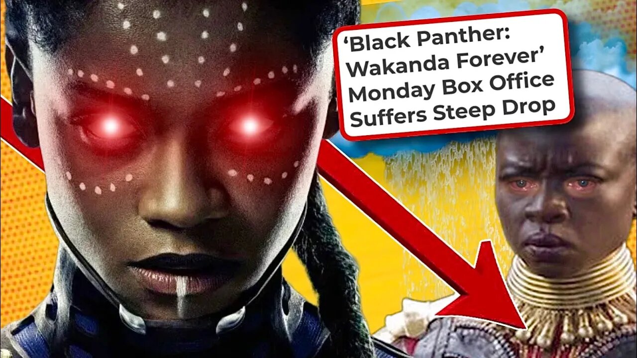 Wakanda Forever Drops 72%! MCU Box Office Struggle Continues