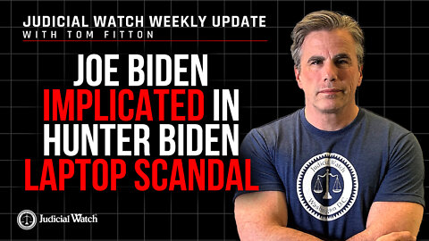 Joe Biden Implicated in Hunter Biden Laptop Scandal--What is Durham Up To? & Much More!