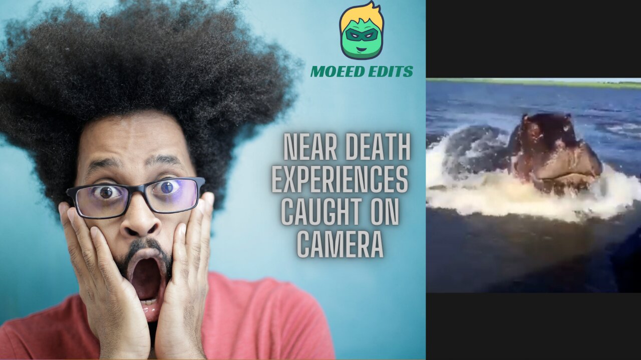 Near Death Experience Caught On Camera | Luckiest People Alive