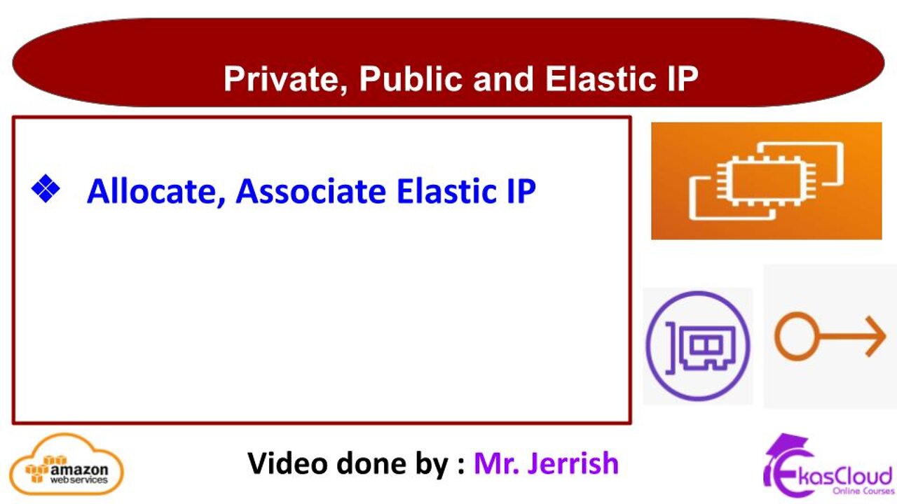 Private Public and Elastic IP _ Ekascloud _ English