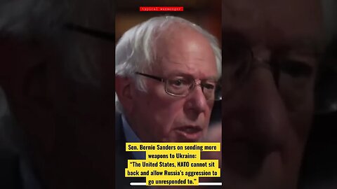 Bernie is a Con Man