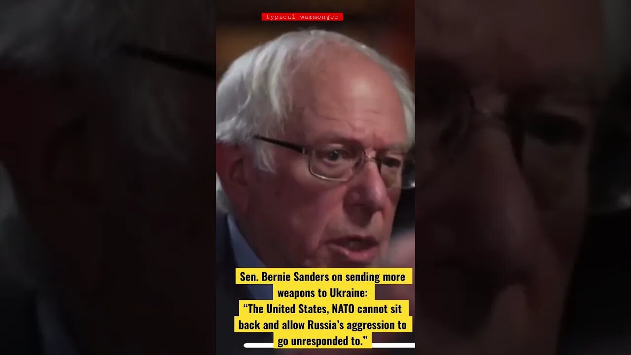 Bernie is a Con Man