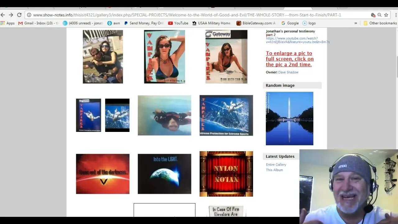 BUCKLE UP - DVD Project Review in part - Jonathan Kleck