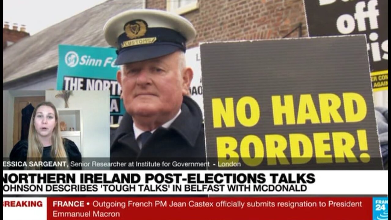 Northern ireland post election talk