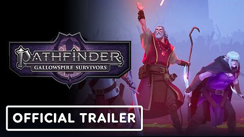 Pathfinder: Gallowspire Survivors - Official Reveal Trailer | PC Gaming Show 2023