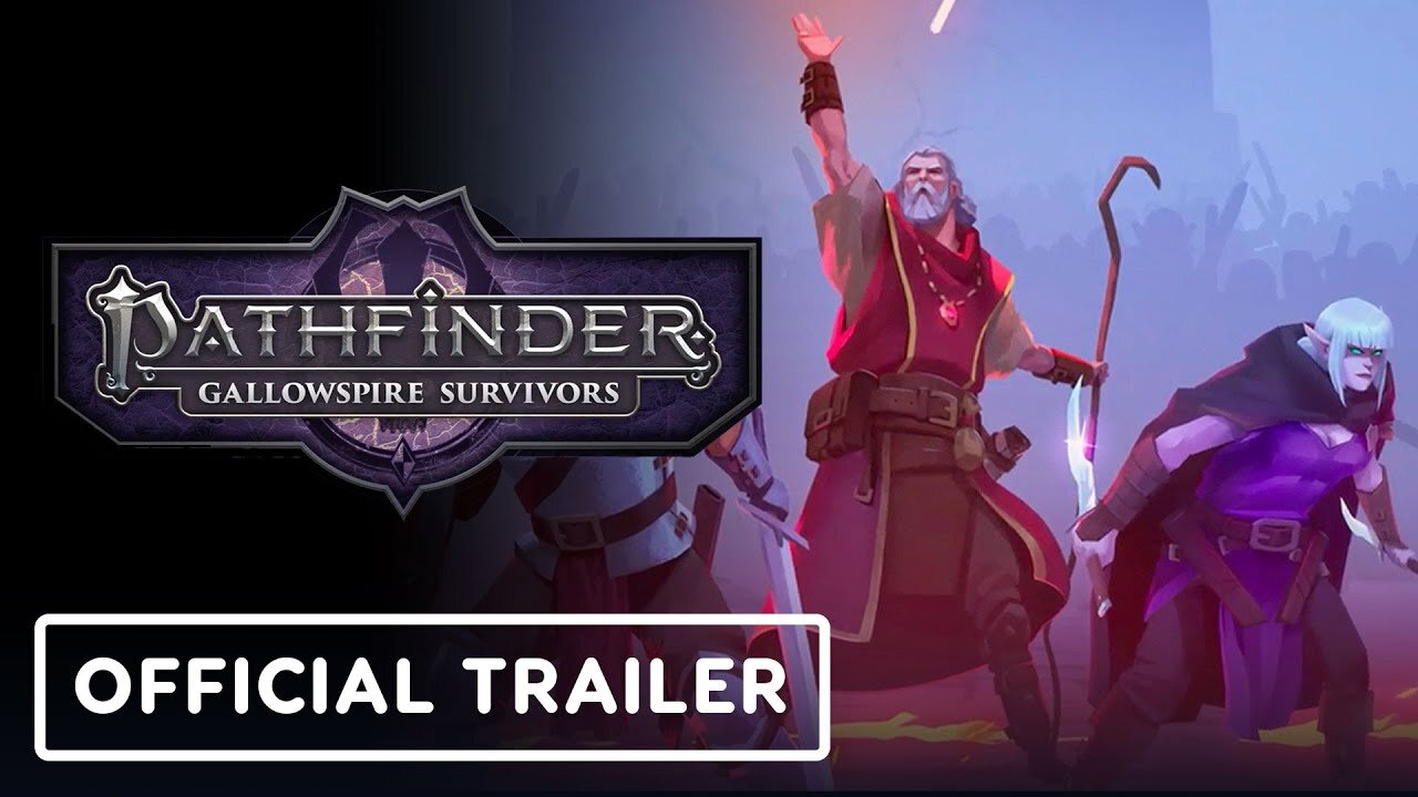 Pathfinder: Gallowspire Survivors - Official Reveal Trailer | PC Gaming Show 2023