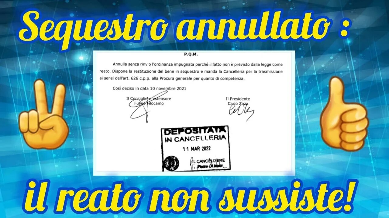 La Torteria di Chivasso - Depositata la sentenza della Cassazione