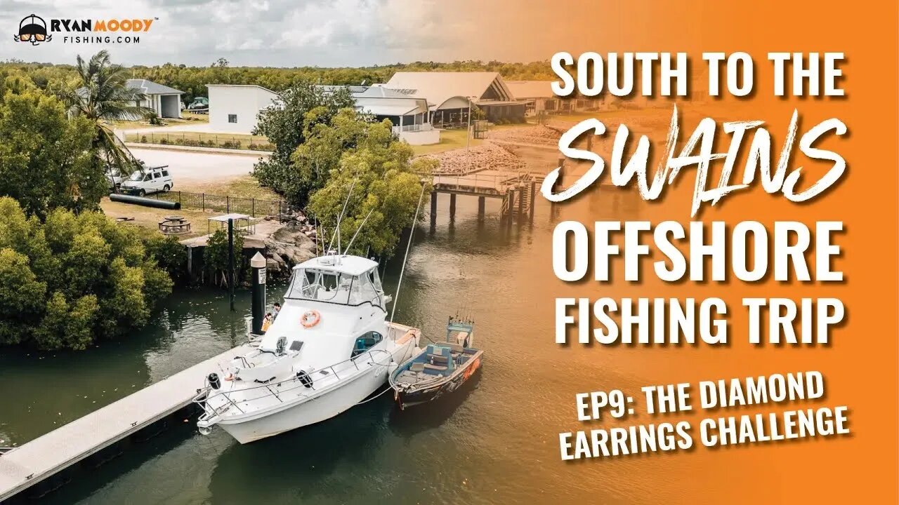 Ep 9 - Diamond Earrings Challenge - Leave it to the woman to sort out the boat issues!