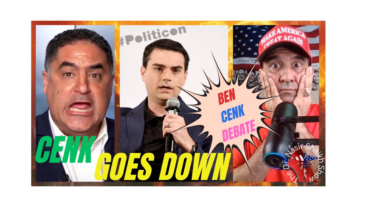 Ben Shapiro ROASTS Cenk Uygur Over His BS "Money in Politics" RANT