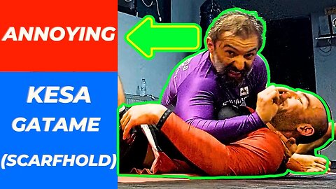 Roll Starting From Bad Positions | Kesa Gatame (Scarf Hold) With Elmar - Road to ADCC Serbia 2023