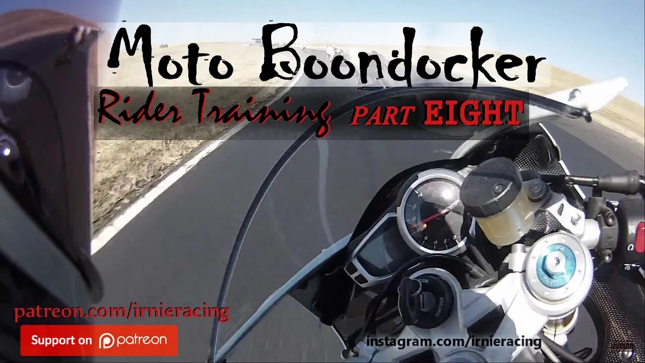 "Moto Boondocker" Ep.8 | Irnieracing RiderTraining Tour