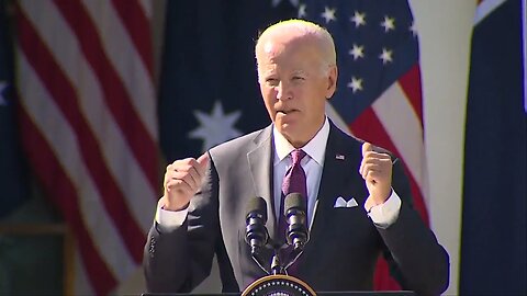 Joe Biden Once Again Repeats Debunked Lie He "Traveled 17,000 Miles" With Xi Jinping