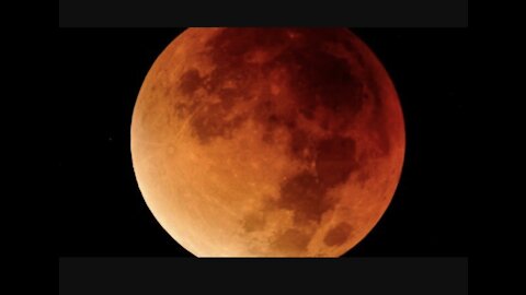 May 26th Lunar Eclipse Are you Ready for the Rapture.