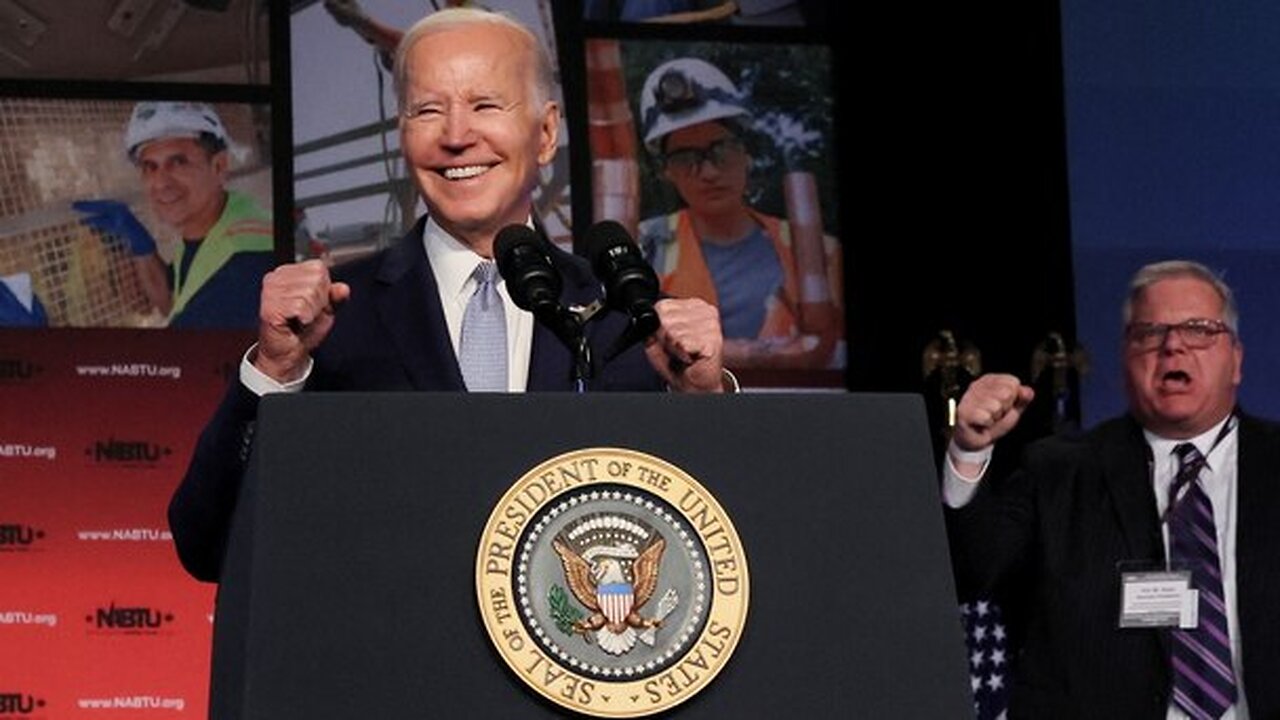 Joe Biden formally announces he will run for a second term as US president.