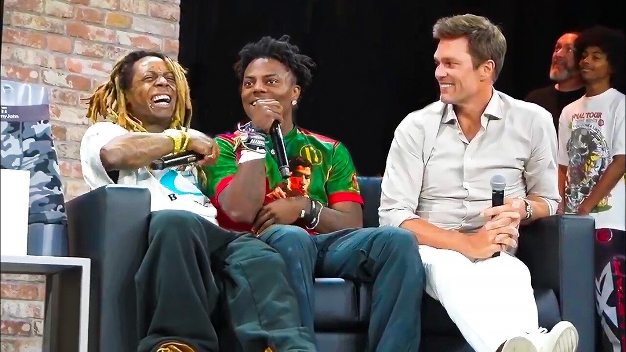 I Interviewed Lil Wayne And Tom Brady!