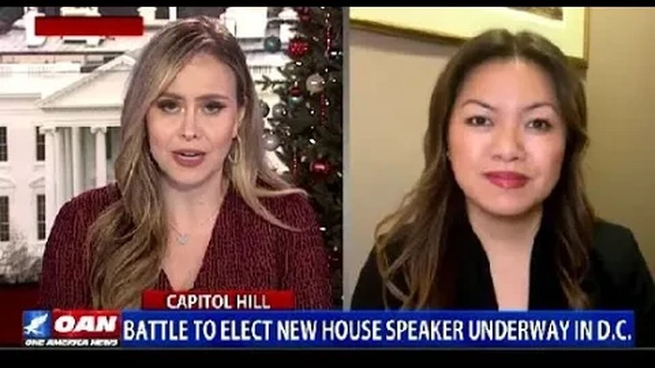 ANGIE WONG Legacy PAC reporting 1-4-23 McCarthy loses 6th ballot for speaker , Veterans For Trump