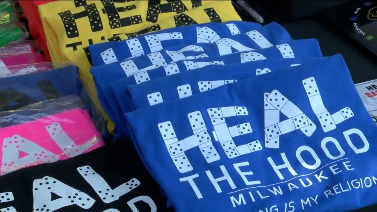 Heal the Hood organizers promote non-violence