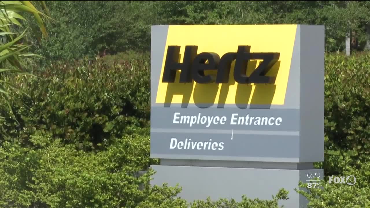 Hertz announces layoffs due to COVID-19