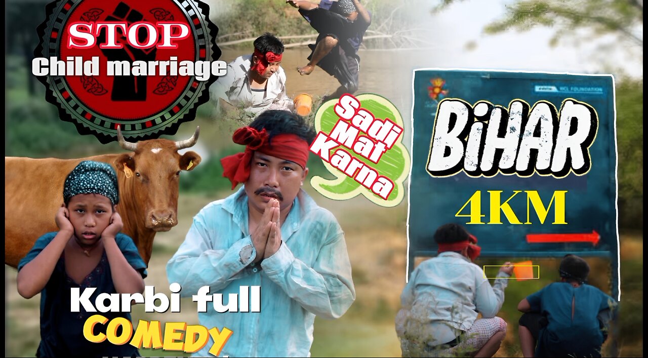 STOP CHILD MARRIAGE ll FULL COMEDY ll 2023