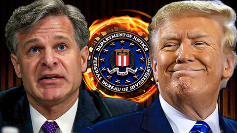 Wray RESIGNS in DISGRACE as Trump CRUSHES the FBI!!!