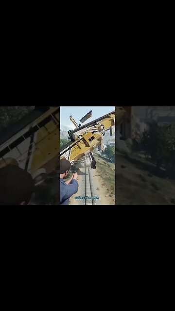 GTA V Train Vs Trains Super Cars #game #gaming #gta6 #tiktok #youtube #ytshortsvideo #ytshort