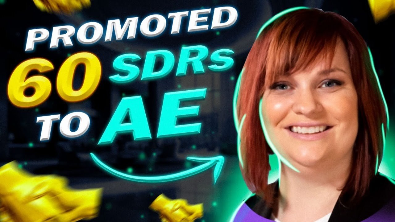 SaaS Sales VP Tells All: How To SDR Your Way Into Tech Sales & Get Promoted To AE (Kim Brown)