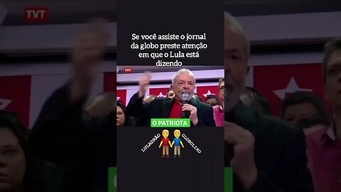 O LULA TEM RAZÃO ISSO MESMO #shorts