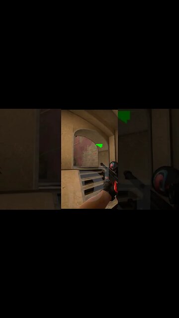 Smoke Caverna para pescar CT - Mirage | CSGO #shorts