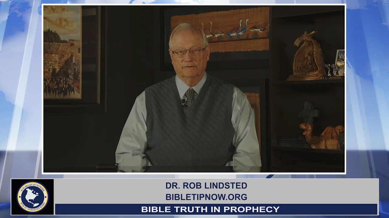 Replacement Theology with Dr. Rob Lindsted