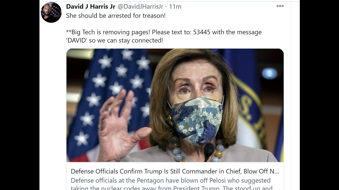 HeydonMusicPage/"Buckle UP!PANIC IN DC,Impeach45 2.0 is here"1.11.2021