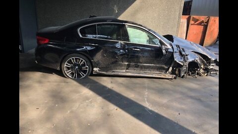 BMW 5 G30 repair