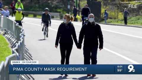 Pima County mask requirement