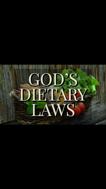 God's Dietary Laws