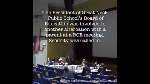 President of school board has a meltdown over masks 🎭